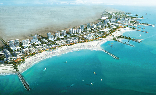 Bilaj Al Jazayer beachfront project will feature the four-star Avani.
